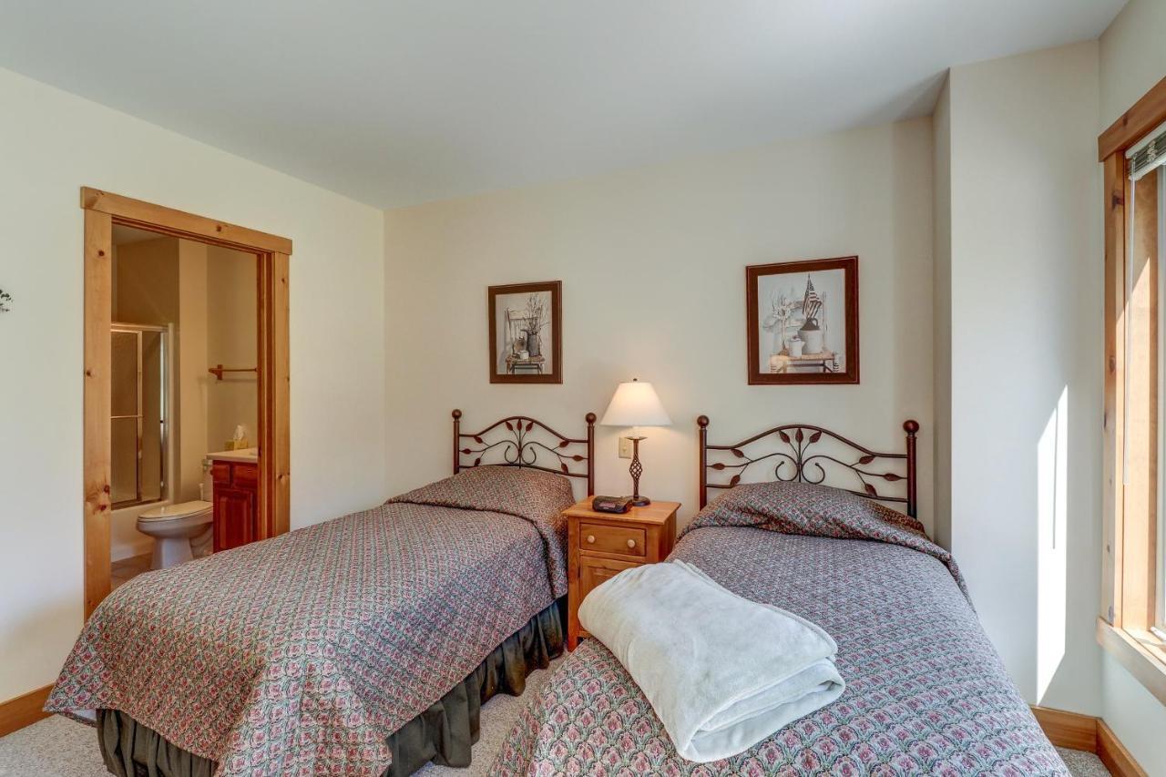 فيلا Jay Peak Townhouse المظهر الخارجي الصورة