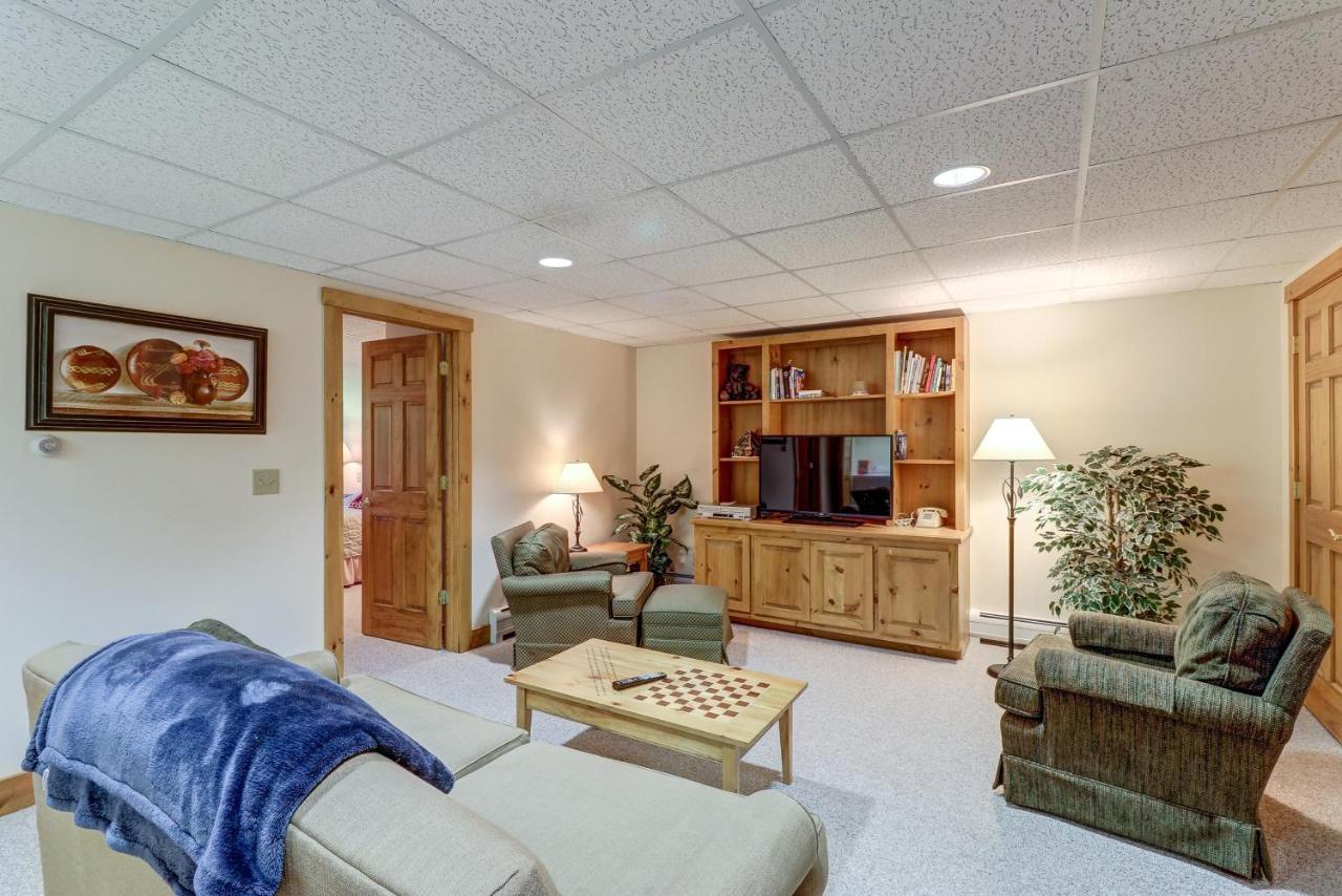 فيلا Jay Peak Townhouse المظهر الخارجي الصورة
