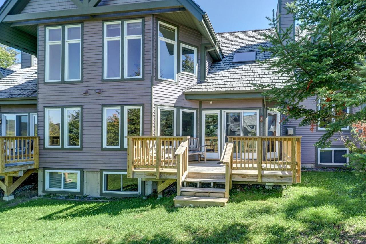 فيلا Jay Peak Townhouse المظهر الخارجي الصورة