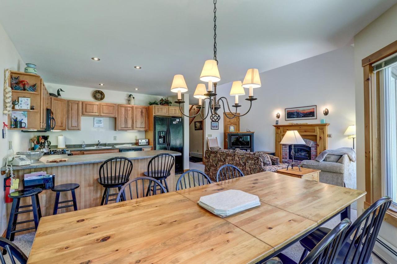 فيلا Jay Peak Townhouse المظهر الخارجي الصورة